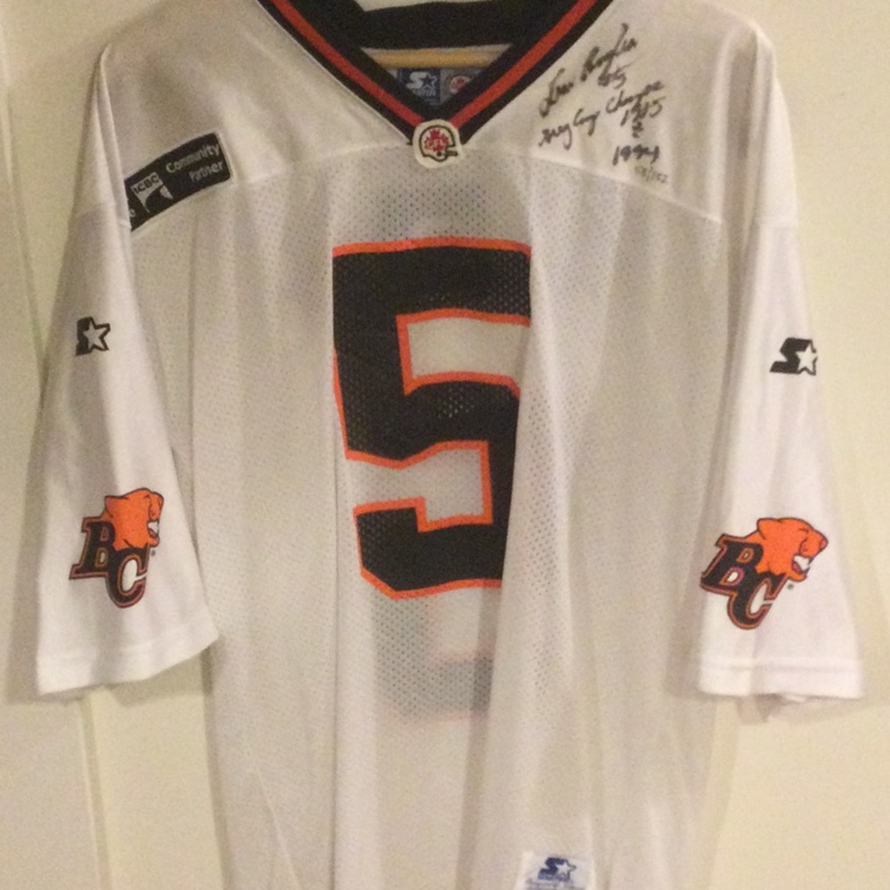 STARTER White and Black Sports Jersey